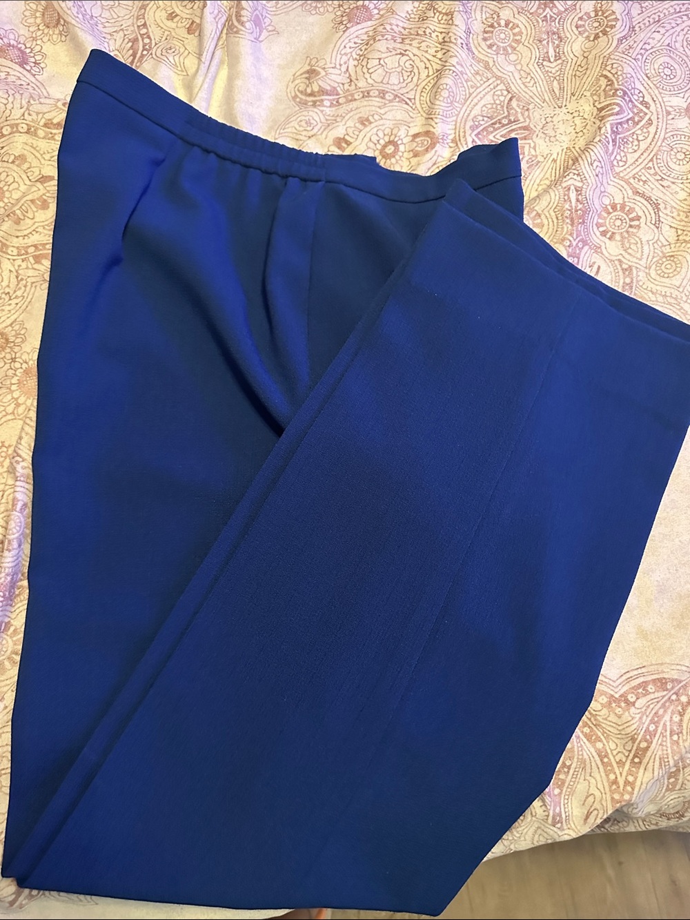 Women’s Knit Pants - Blue